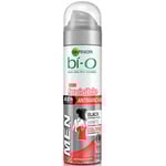 Desodorante Masculino Garnier Bí-O Men black white colors, aerossol, 1 unidade com 150mL