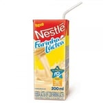 Bebida Láctea Nestlé farinha láctea, caixa com 200mL