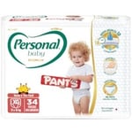 Fralda Personal Baby Premium Pants XG, pacote com 34 unidades