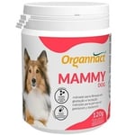 Mammy Dog Organnact para Fêmeas pó, pote com 120g