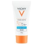 Protetor Solar Facial Vichy Capital Soleil Hydra-matte sem cor, FPS 50 com 30g