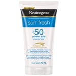 Protetor Solar Corporal Neutrogena Sun Fresh FPS 50, loção com 120mL