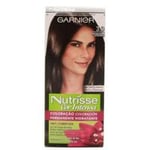 Tintura Garnier Nutrisse Cor Intensa nº 3.0 castanho escuro