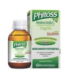 Phitóss 7mg/mL, caixa com 1 frasco com 100mL de xarope + copo dosador