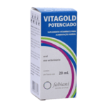 Vitagold Potenciado Uso Veterinário 20mL