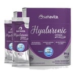 Kit Hyaluronic Verisol Sanavita 2 caixas com 30 sachês com 2,8g cada de pó para solução de uso oral, sabor neutro