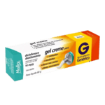 Diclofenaco Dietilamônio Medley 10mg/g, caixa contendo 1 bisnaga com 60g de creme de uso dermatológico
