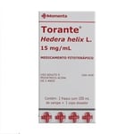 Torante 15mg/mL, caixa com 1 frasco com 100mL de xarope + copo medidor