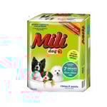 Tapete Higiênico Mili Dog 7 unidades com 55cm x 60cm cada