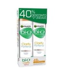 Desodorante Garnier Bí-O Clarify tradicional, aerossol, 1 unidade com 150mL + 40% de desconto na 2ª unidade