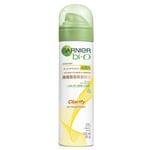 Desodorante Garnier Bí-O Clarify tradicional, aerossol, 1 unidade com 150mL