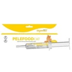 Pelefood Cat Organnact para Gatos seringa com 28mL