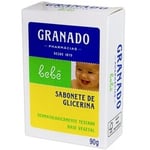 Sabonete de Glicerina Granado Bebê tradicional, barra, 1 unidade com 90g