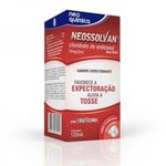 Neossolvan 15mg/mL, caixa com 1 frasco com 120mL de xarope infantil + copo medidor