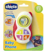 Brinquedo Chicco 6+ meses, baby phone