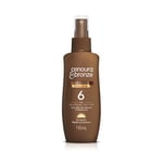 Óleo Protetor Solar Cenoura & Bronze FPS 6, spray com 110mL