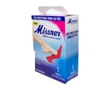 Fita Protetora para Pés Missner 2,5cm x 3m, 1 unidade