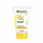 Sabonete Líquido Facial Garnier SkinActive Uniform&Matte 120g
