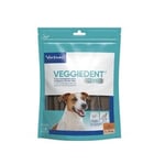 Tiras Mastigáveis para Cães Veggiedent FR3SH pequenos, pacote com 15 unidades