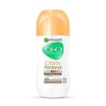 Desodorante Garnier Bí-O Clarify pantenol, roll-on, 1 unidade com 50mL