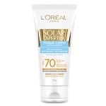 Protetor Solar Facial L'Oréal Solar Expertise Toque Limpo com cor, FPS 70 com 50g