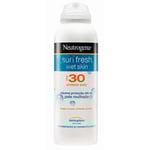 Protetor Solar Corporal Neutrogena Sun Fresh FPS 30, aerossol com 180mL