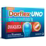 Dorflex UNO 1g, caixa com 10 comprimidos