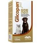 Glicopan Pet Vetnil para Cães, Gatos, Aves, Mustelídeos, Répteis e Roedores 125mL