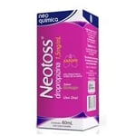 Neotoss 1,5mg/mL, caixa com 1 frasco com 60mL de xarope infantil + copo medidor