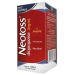 Neotoss 3mg/mL, caixa com 1 frasco com 100mL de xarope adulto