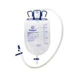 Bolsa Coletora de Urina Descarpack sistema fechado, 1 unidade com capacidade de 2L