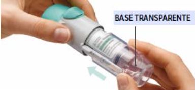 Retornar a base transparente