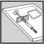 Instrução inicial de uso do Humira Ilustração para inicio de utilização do Humira