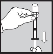 instrução de uso do medicamento Ilustração de uso do Humira
