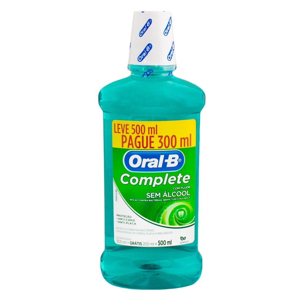 Compre Solução Bucal Oral B Complete Com Menor Preço Online | CR