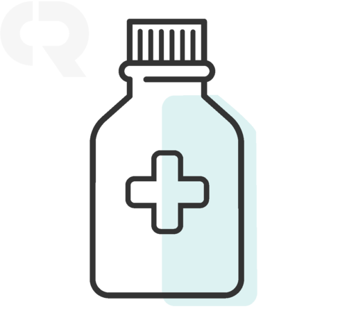 Imagem de Hemareg 2,5mg/mL, caixa com 1 frasco com 120mL de solução de uso oral