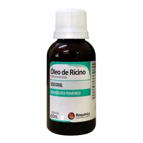 Imagem de Óleo de Rícino RioQuímica Frasco com 30mL