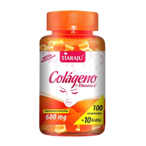 Imagem 1 do medicamento Colágeno + Vitamina C Tiaraju