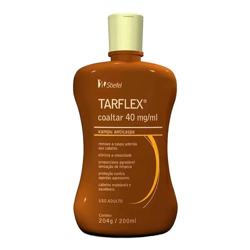 40mg/mL, caixa com 1 frasco com 120mL de shampoo