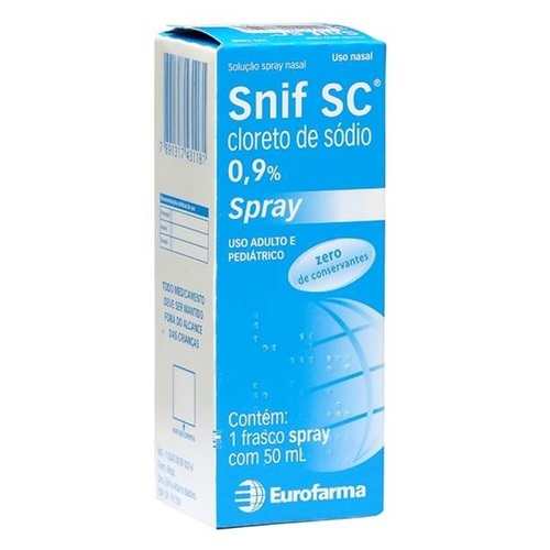 9mg/mL, caixa com 1 frasco spray com 20mL de solução de uso nasal