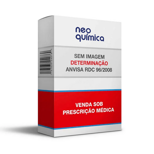 Imagem de Amoxicilina Neo Química 50mg/mL, caixa com 1 frasco com pó para suspensão de uso oral (frasco com capacidade de 150mL) + copo medidor de 10mL