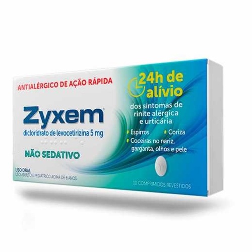5mg/mL, caixa com 1 frasco com 10mL de solução de uso oral + conta gotas