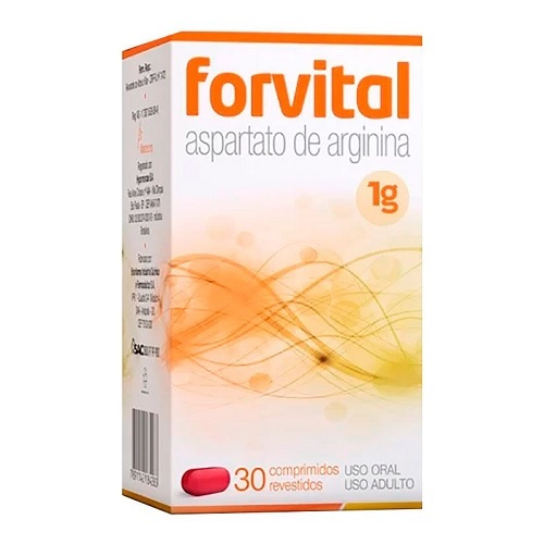 Forvital 1g, caixa com 15 comprimidos revestidos