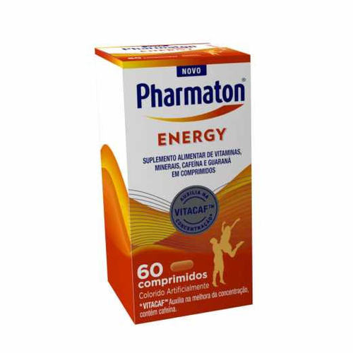 Imagem de Pharmaton Energy frasco com 30 comprimidos