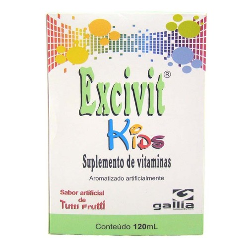 Imagem 1 do medicamento Excivit Kids