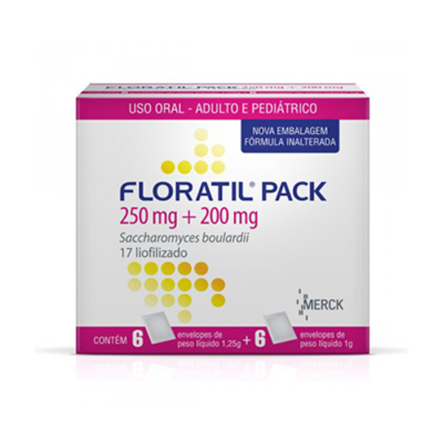 200mg/g, caixa com 25 sachês com 1g de pó de uso oral