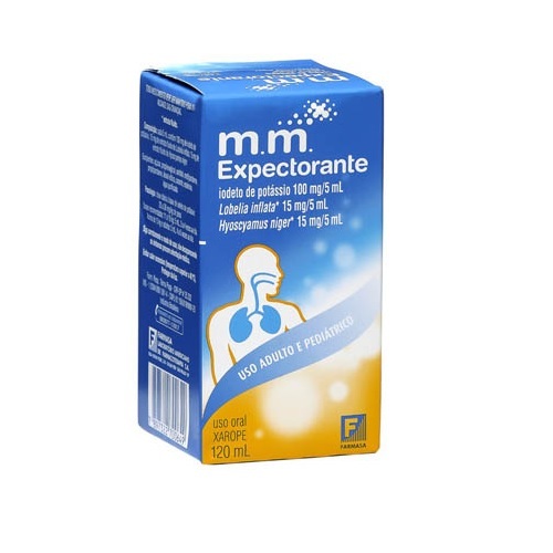 Comprar MM Expectorante frasco com 100mL de xarope