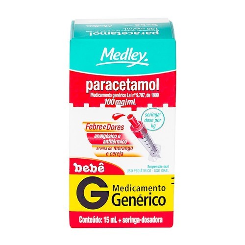100mg/mL, caixa contendo 1 frasco com 10mL de suspensão de uso oral + 1 seringa dosadora