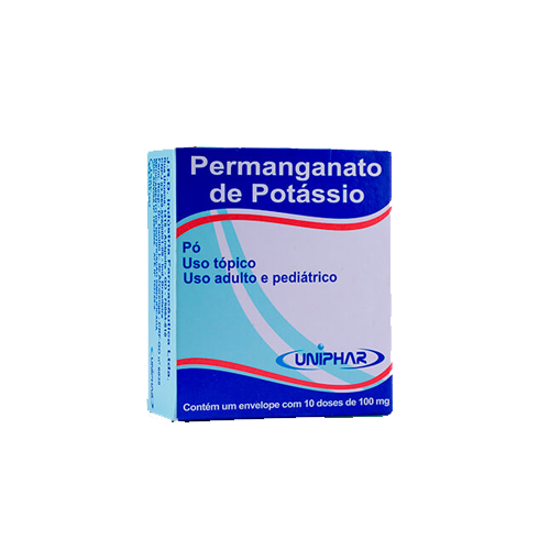 100mg, 1 envelope com 50 unidades