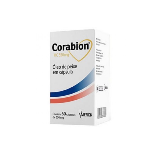 Imagem de Corabion HC 1100mg, caixa com 60 cápsulas